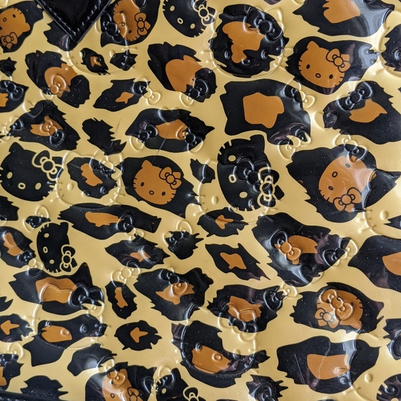 LoungeflyXHello Kitty leopard purse - Picture 4 of 5
